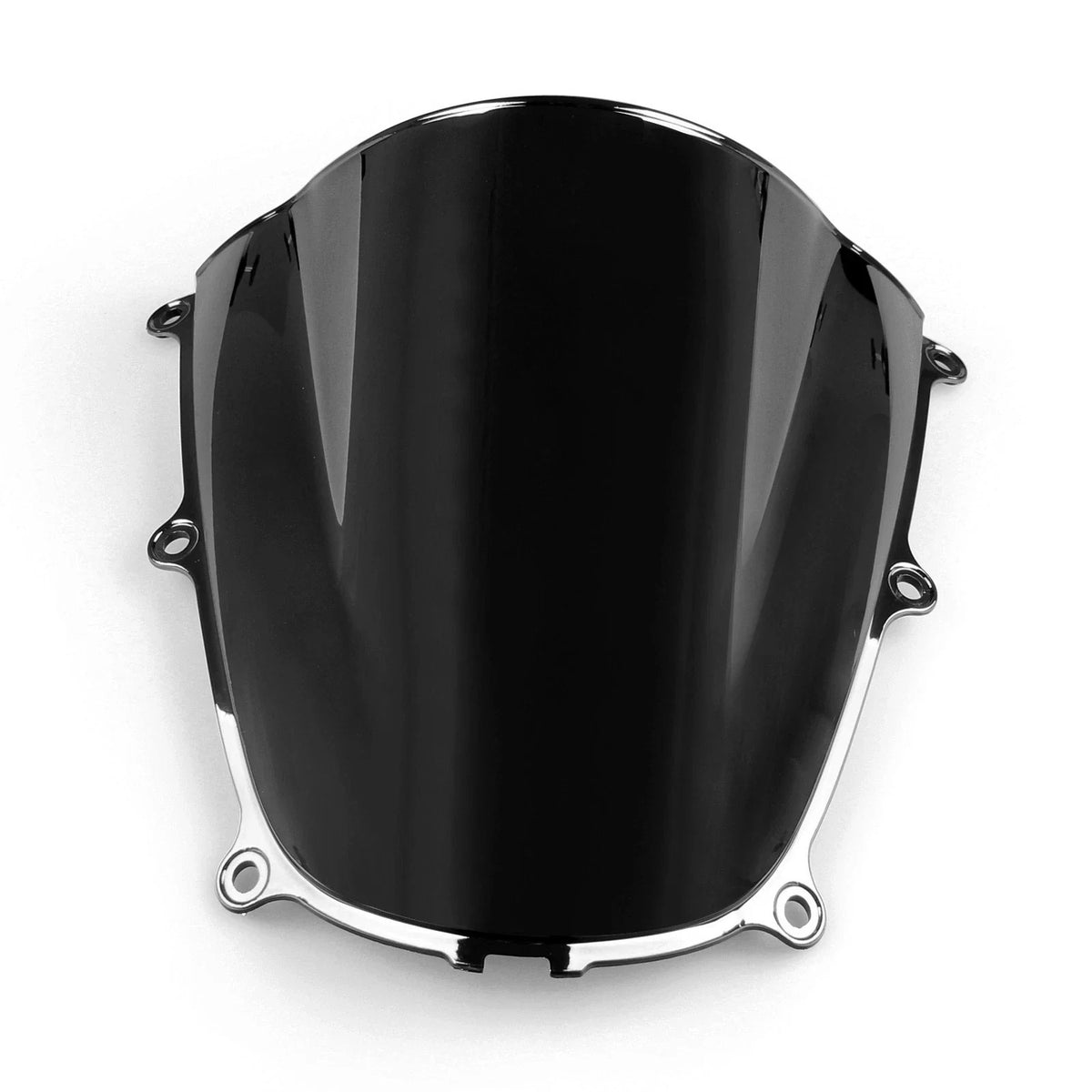Double Bubble Black Windshield for CBR600RR 2005-2006