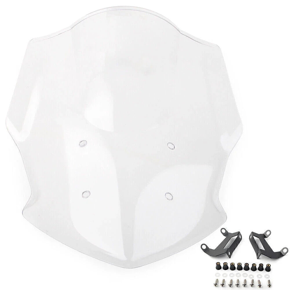 Windscreen Wind Deflector with Bracket for Yamaha MT-07 (2018–2020) Clear