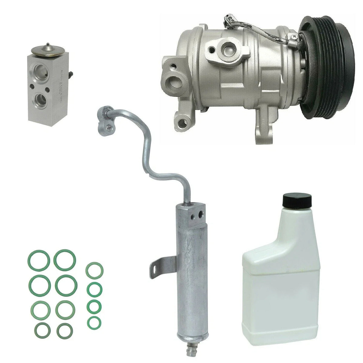 AC Compressor Kit Replacement for Chevrolet Captiva (2007–2016)