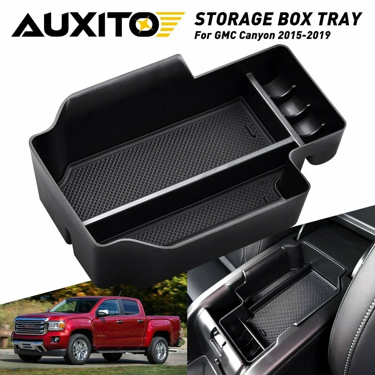 Center Console Tray Organizer for Chevy Colorado/GMC Canyon (2015–2019)
