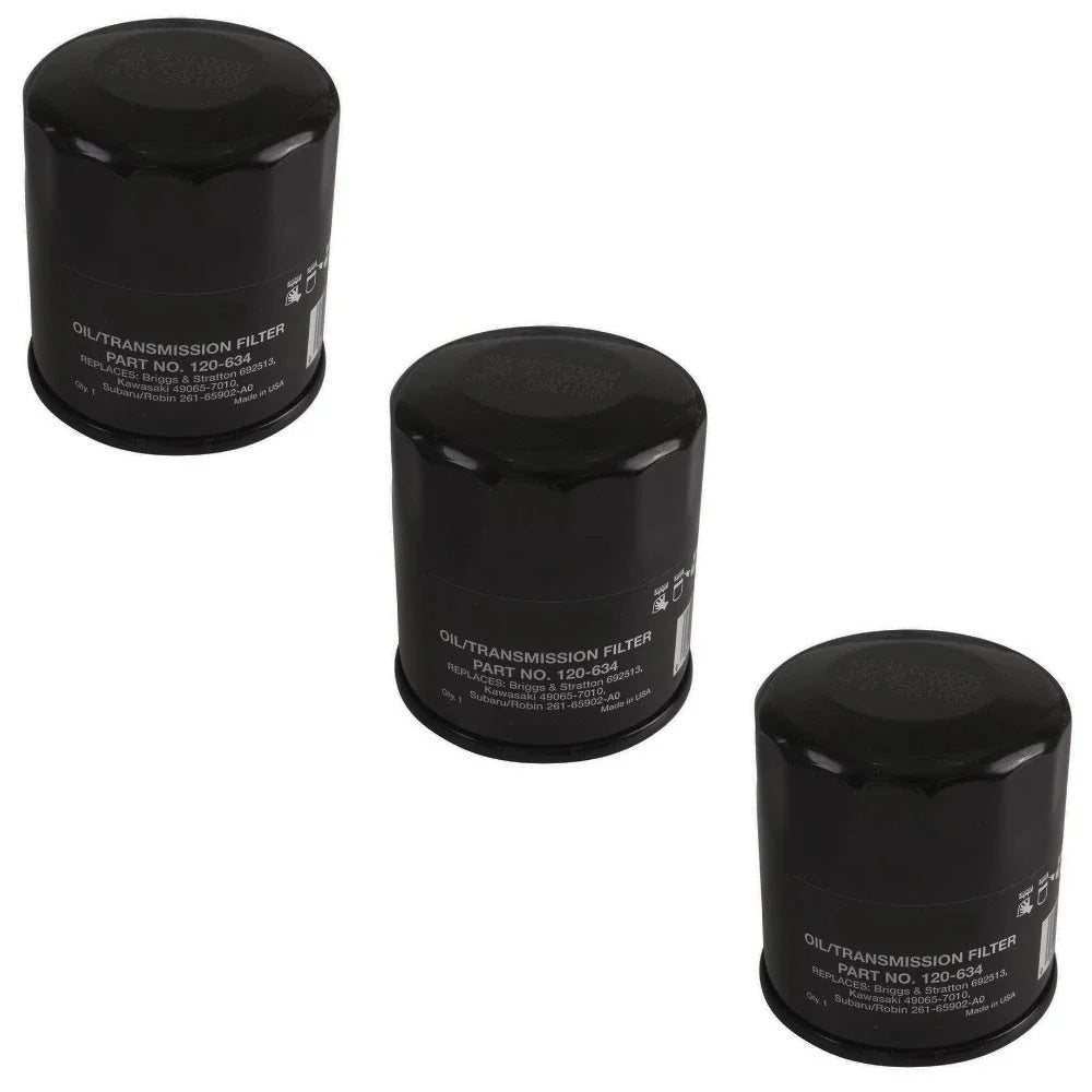 3X Lube Filter for Gravely (Replaces 020777000)