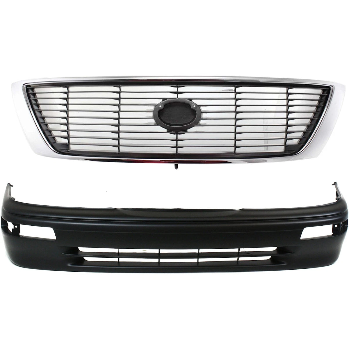 Front Bumper Cover for Toyota Avalon (1995–1997)