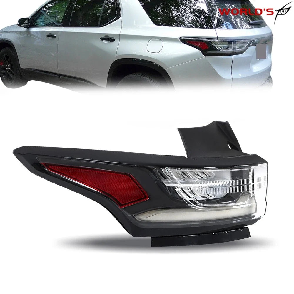 LED Tail Light for Chevrolet Traverse (2018–2020) Left Rear Outer