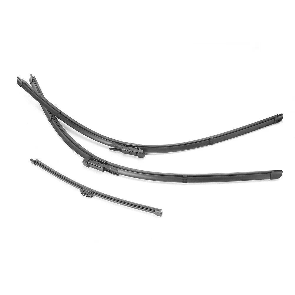 3X Wiper Blades for Ford Escape/Kuga (2012–2017)