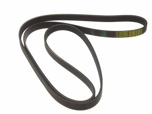 Multi Rib Belt for Mazda 6 2008 (2.3L 4 Cyl, K369TS)