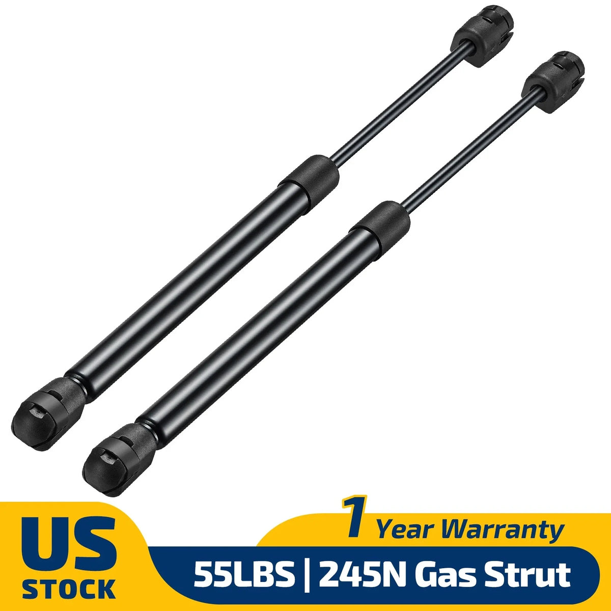 13 inch Gas Struts Lift Support 2X 55Lbs for Toyota Tacoma 2016-2021