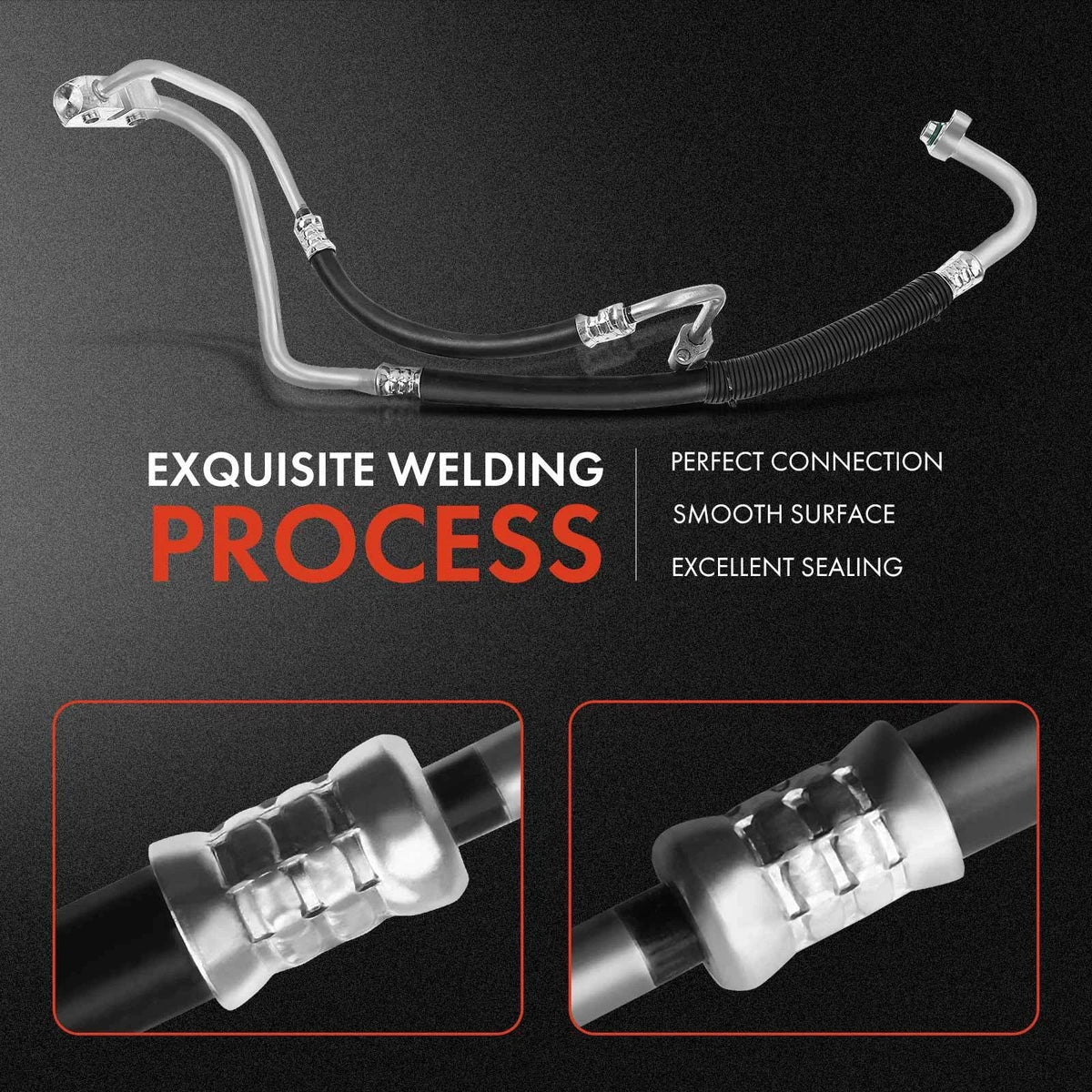 A/C Hose Set: Suction & Discharge for Ford Focus 2005-2007