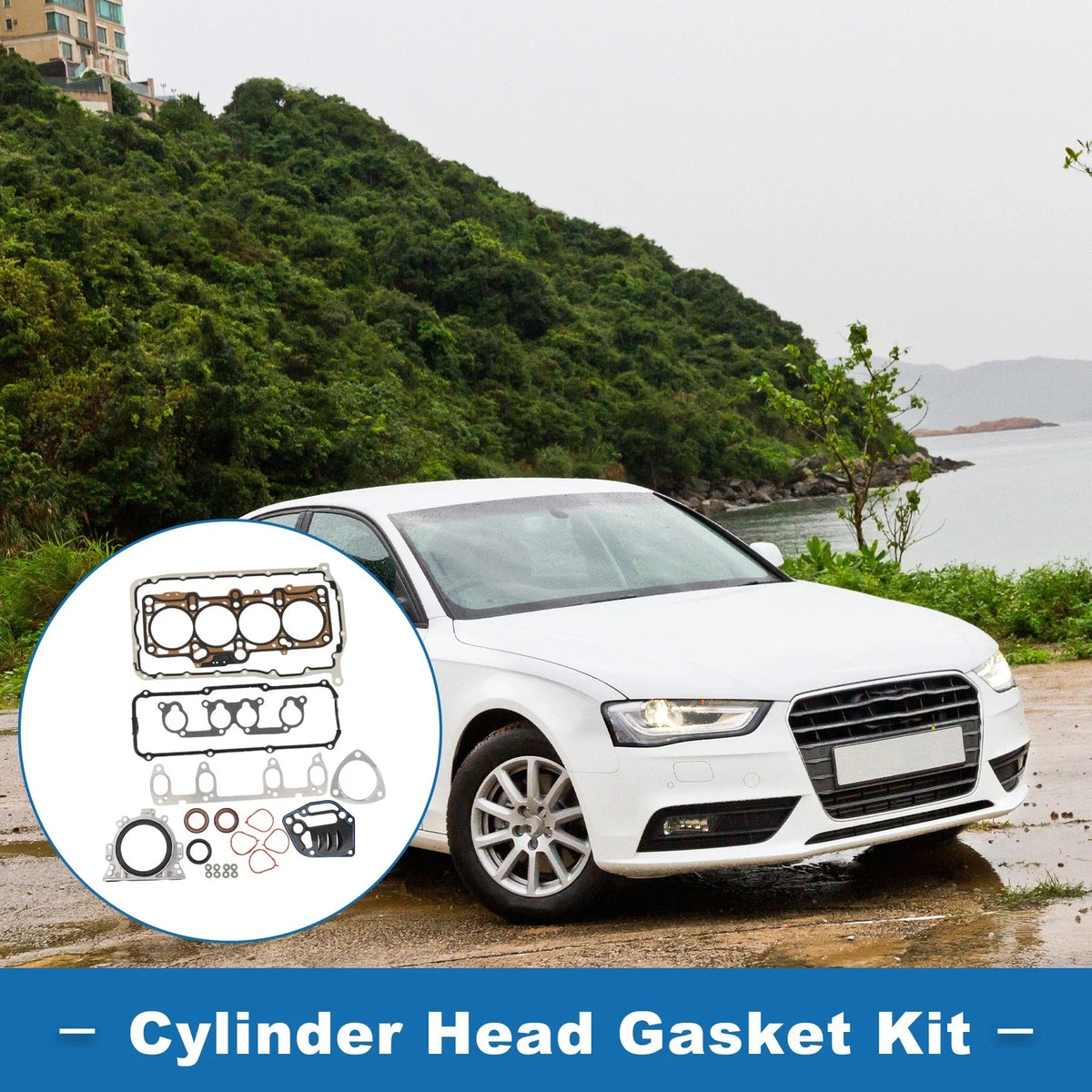 Cylinder Head Gasket Kit for Audi BDW (1 Set)