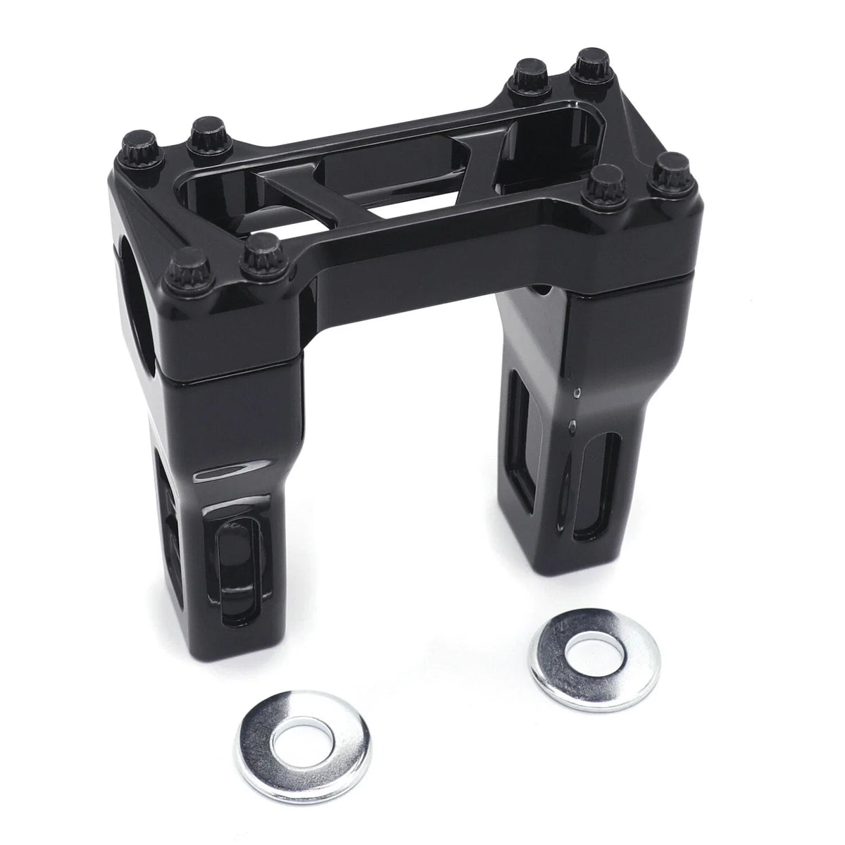 4" Top Clamp Riser Handlebar for Harley Breakout Softail 2013-2023