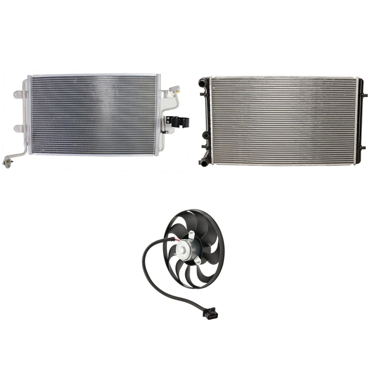 AC Condenser for VW Audi TT, Jetta Quattro (2000–2004)