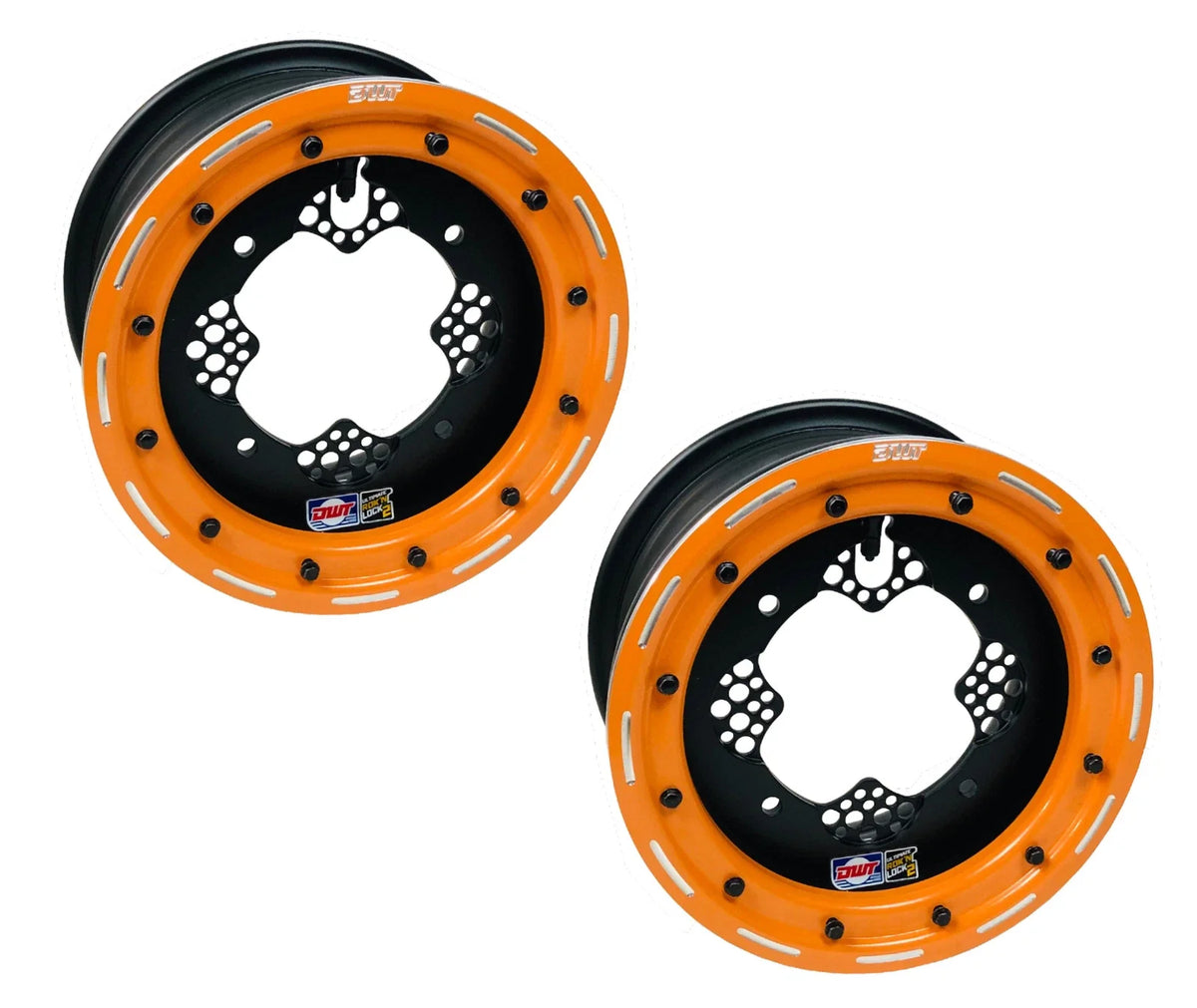 Set of 4 DWT ROK'N LOCK 10" Beadlock Rims for Outlaw 525 (4/156)