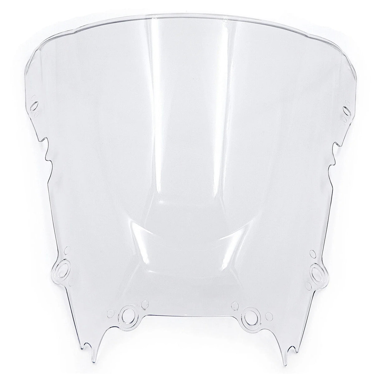 Clear Windshield Double Bubble Style for Yamaha YZF-R6 (1998–2002)