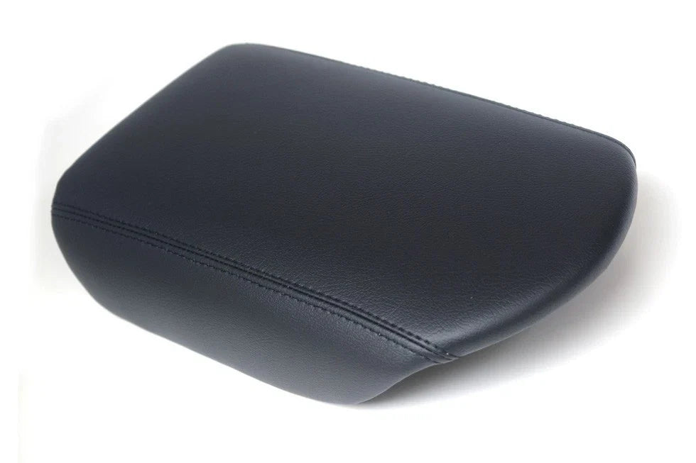 Leather Synthetic Console Armrest Cover for Nissan GTR (2009–2019)