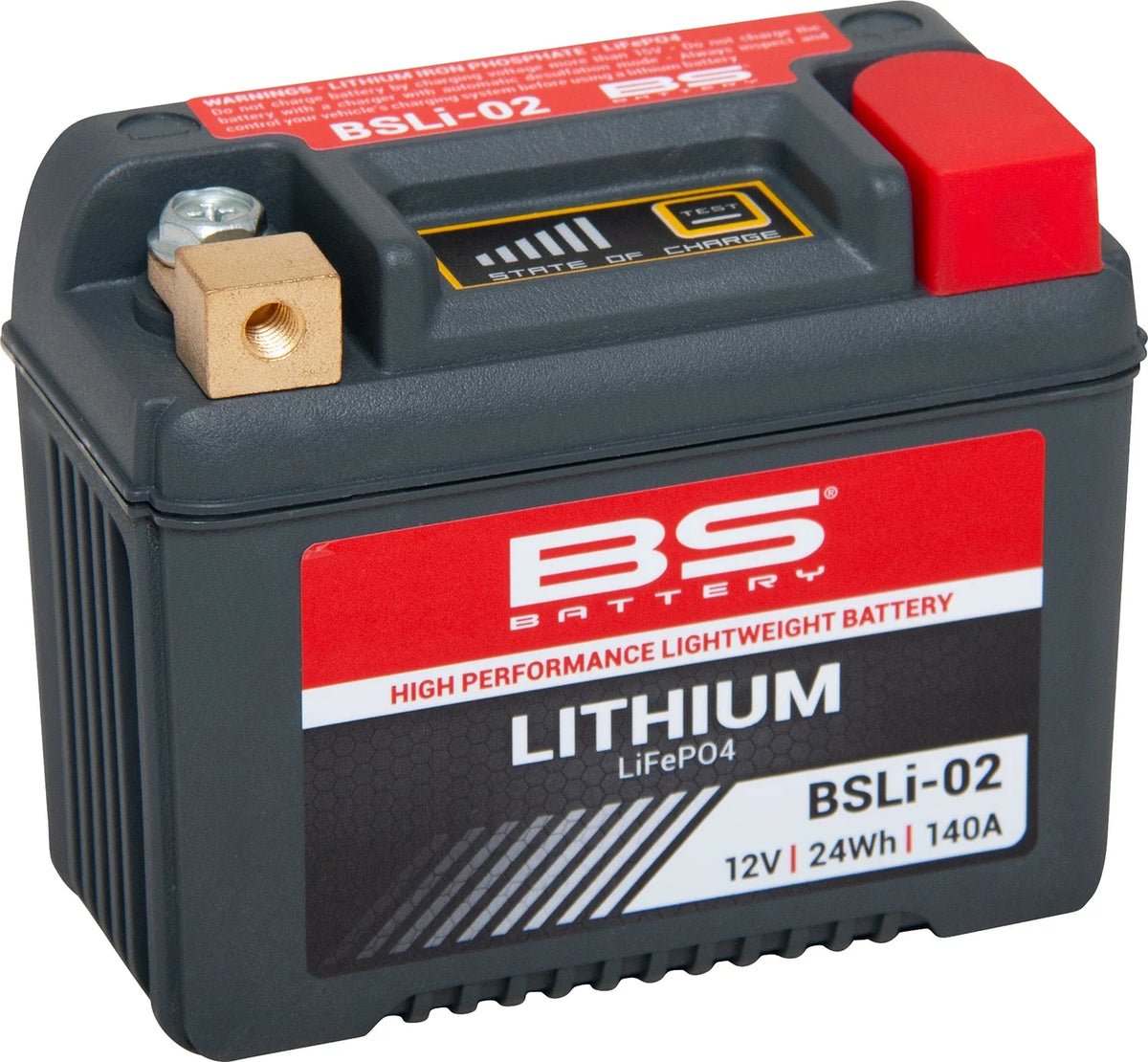 BS Battery Lithium Battery BSLi-02 for (2010–2023)