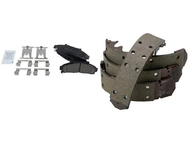 Brake Pad and Shoe Kit for Mazda B3000 (1995–1996, 1998–2002) RT713RC