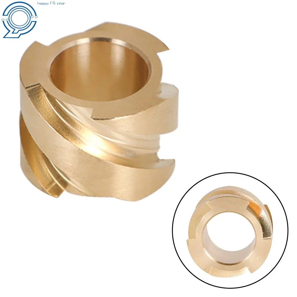 Brass Clutch Push Lever Assembly Worm Gear for DT1/2/3 RT1/2/3 1968-1973
