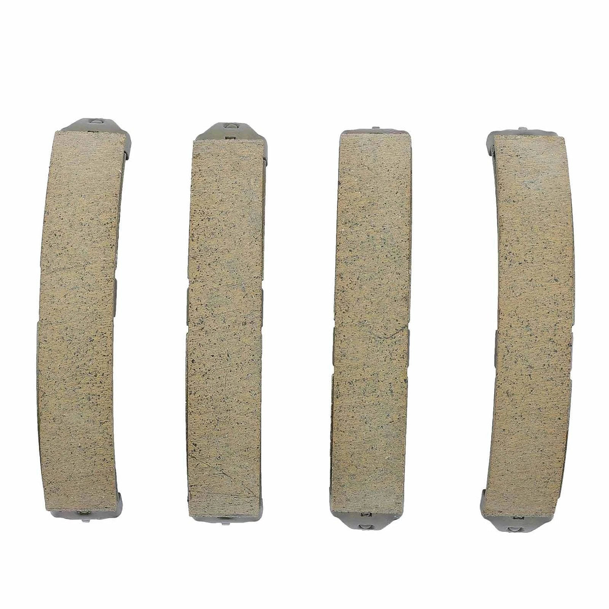 Rear Brake Shoe Set - Ceramic for Honda Fit Insight 2010 to 2014