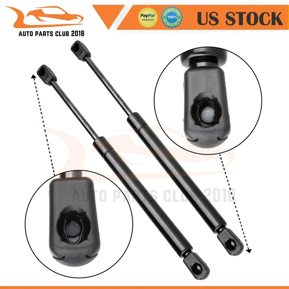 2X Front Hood Lift Supports for Infiniti G37 (2007–2013)