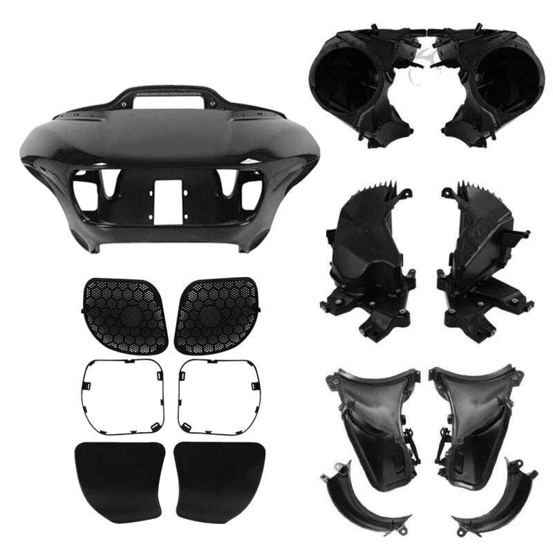Air Duct & Speaker Cover for Glove Box & Inner Outer Fairings 2015-2024