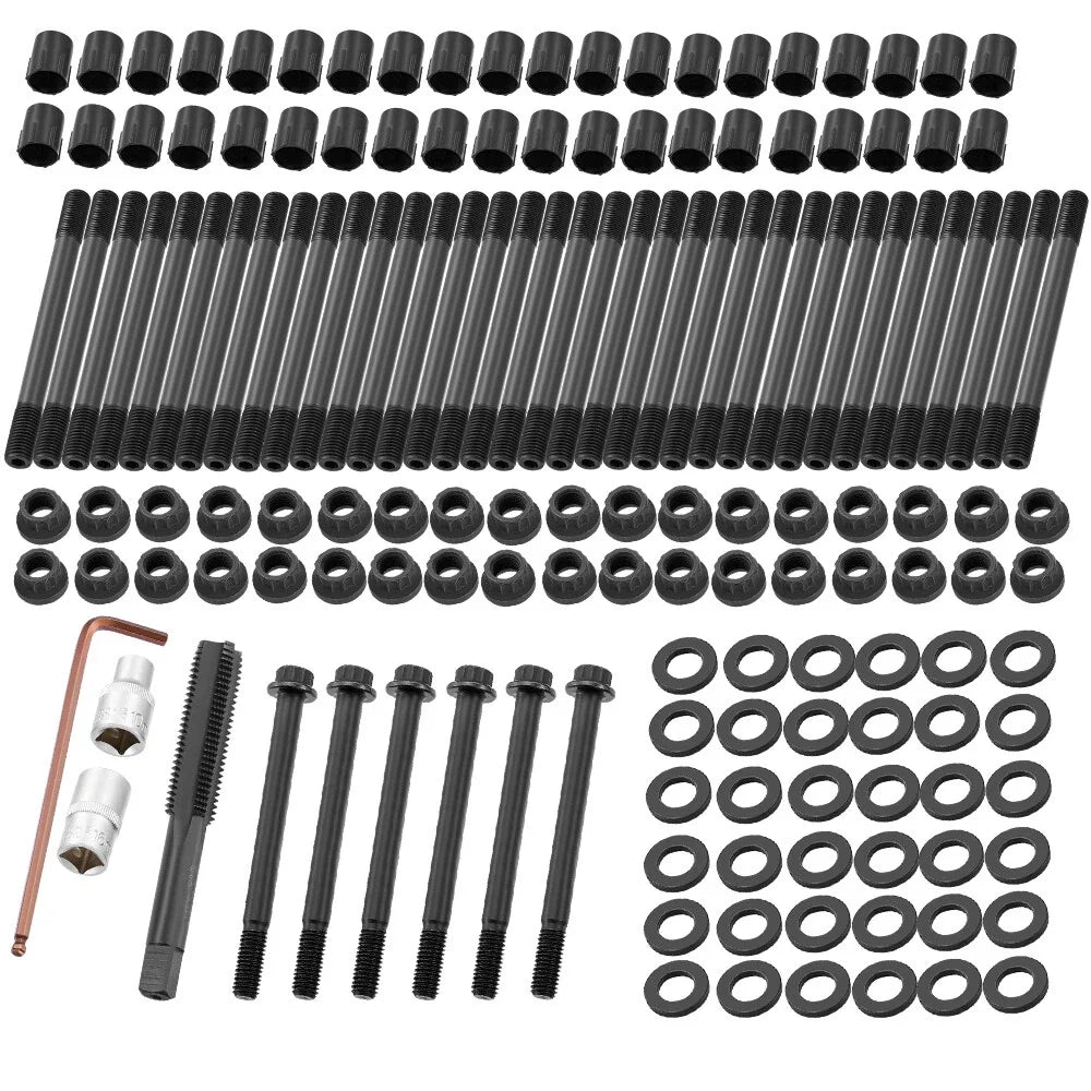 Cylinder Head Stud Kit for Chevrolet GMC 6.6L Duramax (2001–2016)