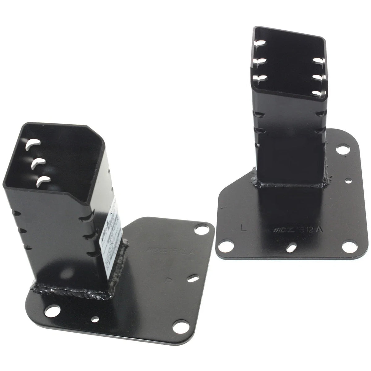2-Piece Radiator Support Brackets for Jeep Cherokee 2014–2018