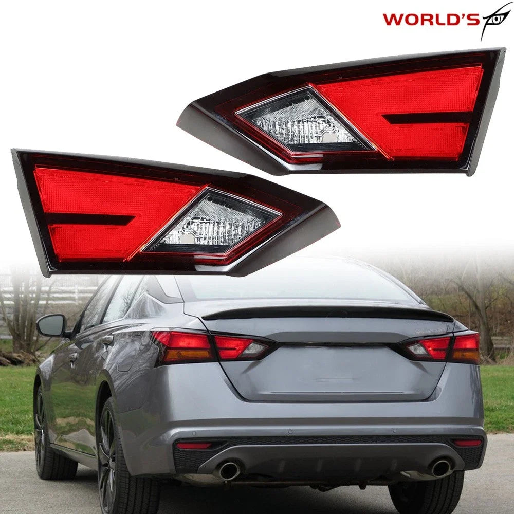 Set of 2 Inner Tail Lights for Nissan Altima (2019–2022)
