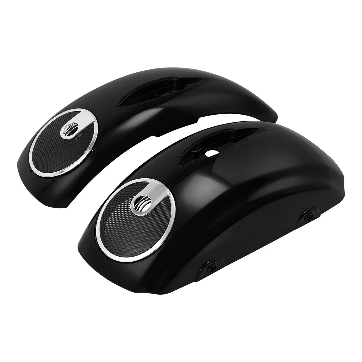 Saddlebag Lids with 6.5" Speaker Openings for Indian Chieftain (2014-2018)