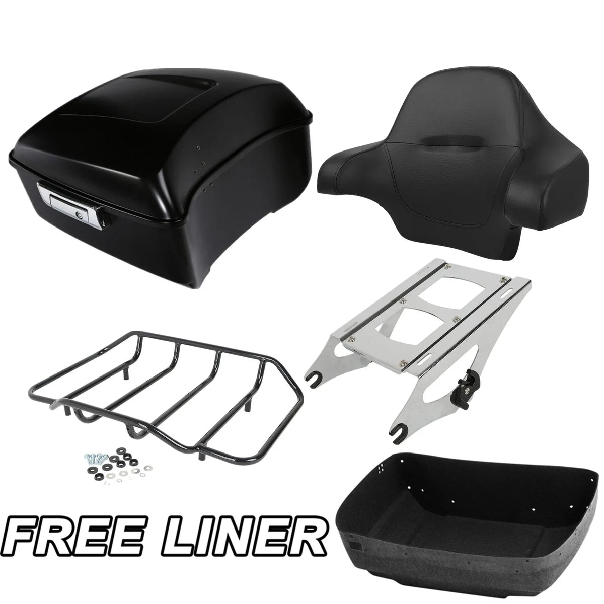 Rack Pad for Trunk Mount on Harley Street Glide 2014-2023