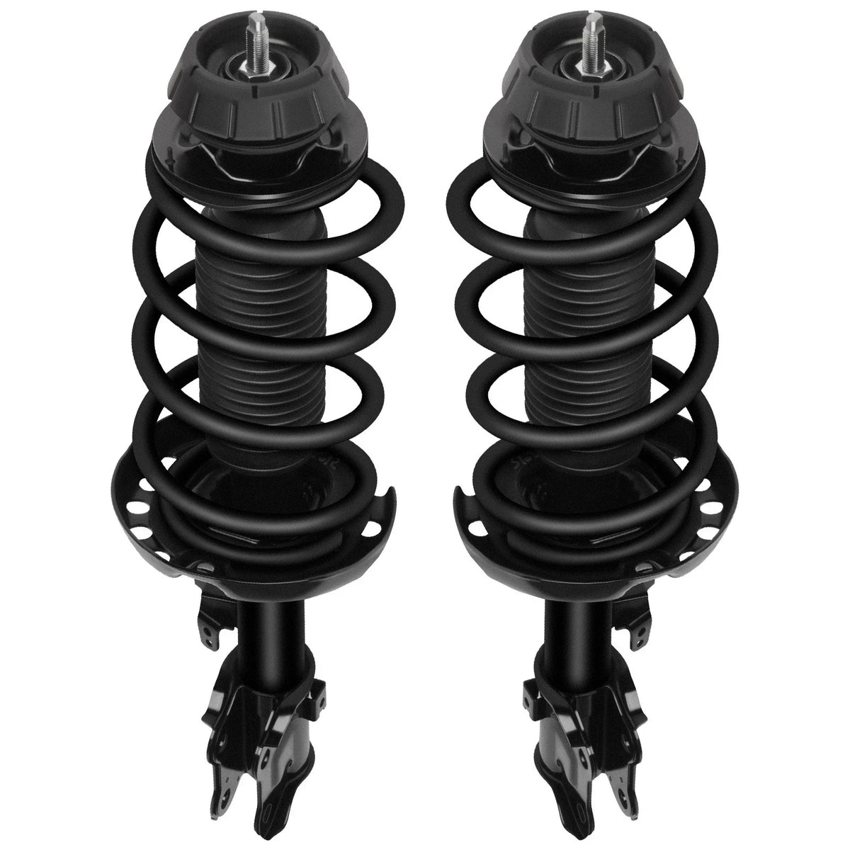 Set of 2 Front Complete Struts for Kia Soul (2010–2013)