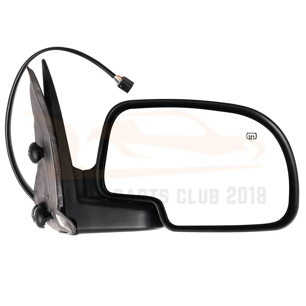 Exterior Mirror - Passenger Side, Power Heated for Chevy GMC 2000-2002