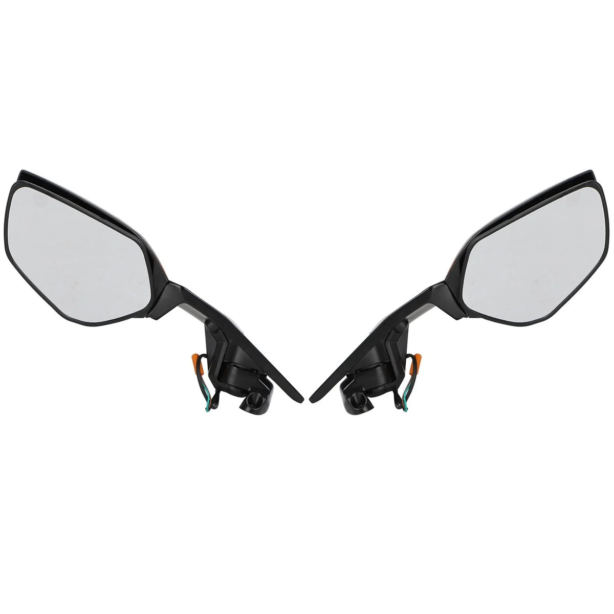 Rearview Side Mirrors with Turn Signal for ZX-10R ZX-10RR 2016-2020