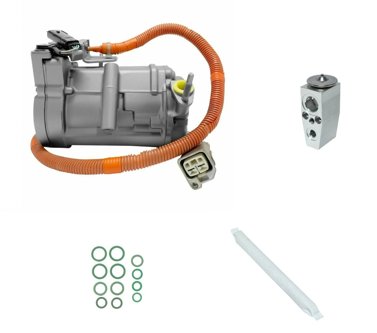 A/C Compressor Kit Replacement for Ford Fusion 2.0L Hybrid (2017–2020)