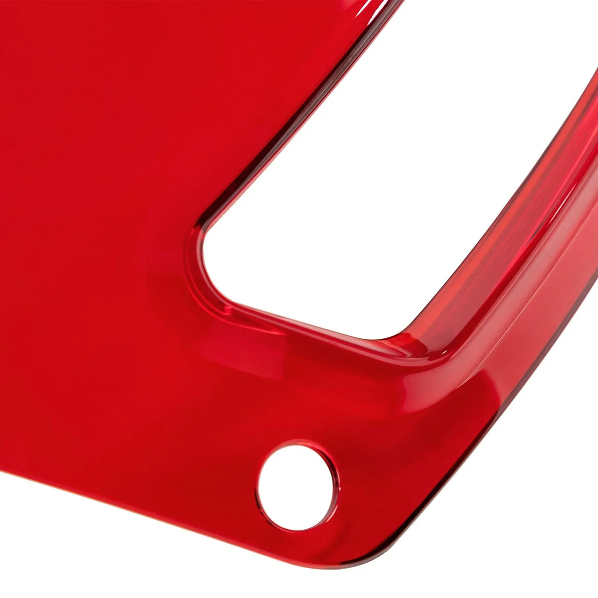 Red Front Windshield for Harley Low Rider ST FXLRST (2022-2025)