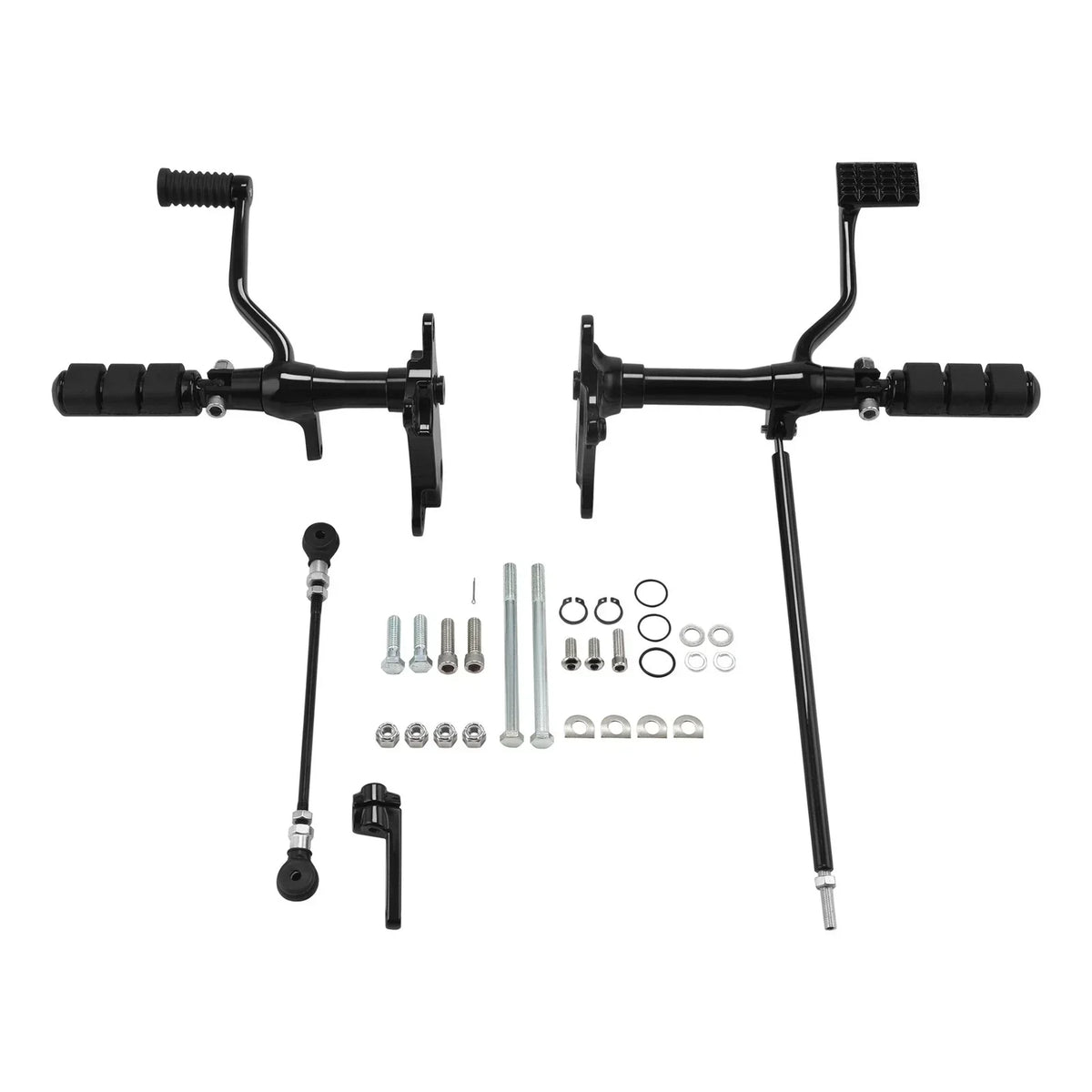 Forward Controls Pegs with Lever Linkage for Sportster 1991-2003