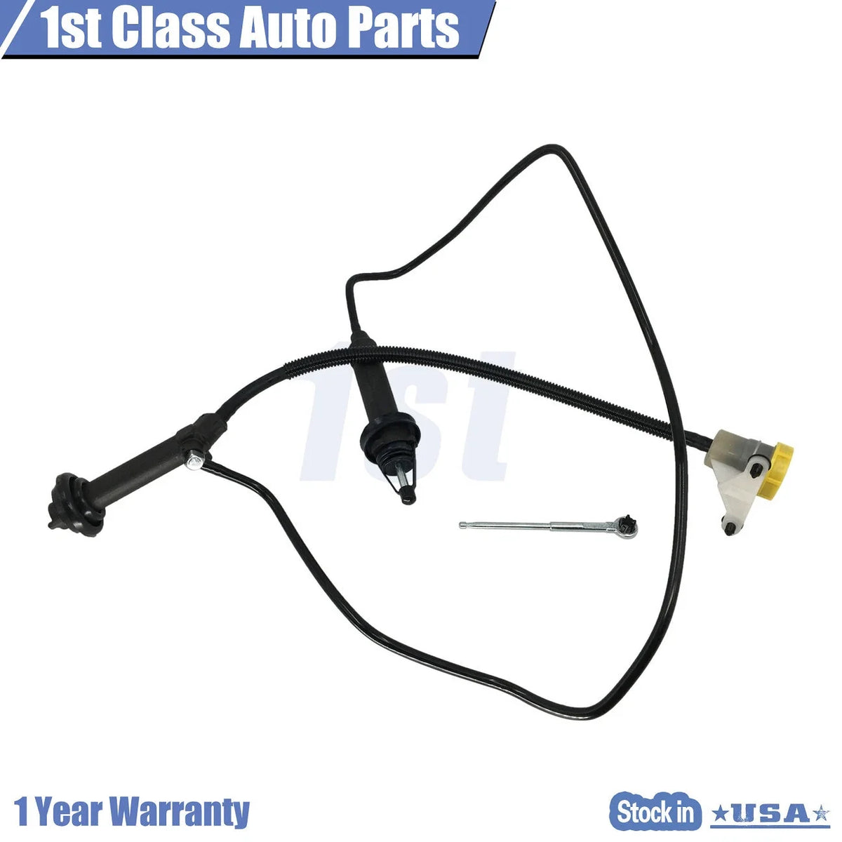 Clutch Master and Slave Cylinder Assembly for Ford F-350 Super Duty