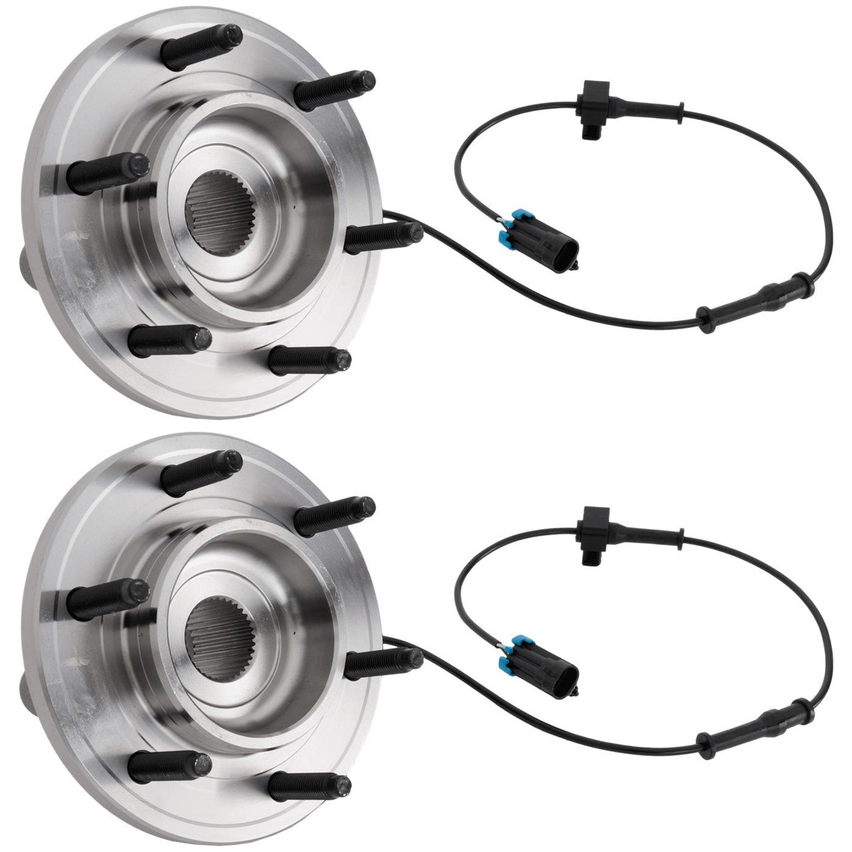 Front Wheel Hubs - Pair for Hummer H3