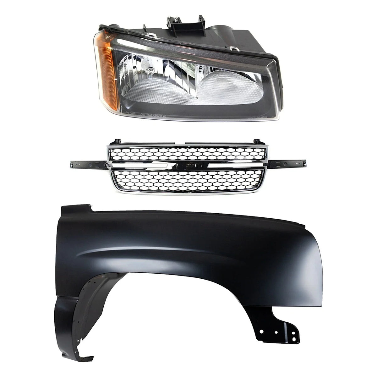 2003-2006 Chevrolet Silverado 1500 Front Right Fender Kit