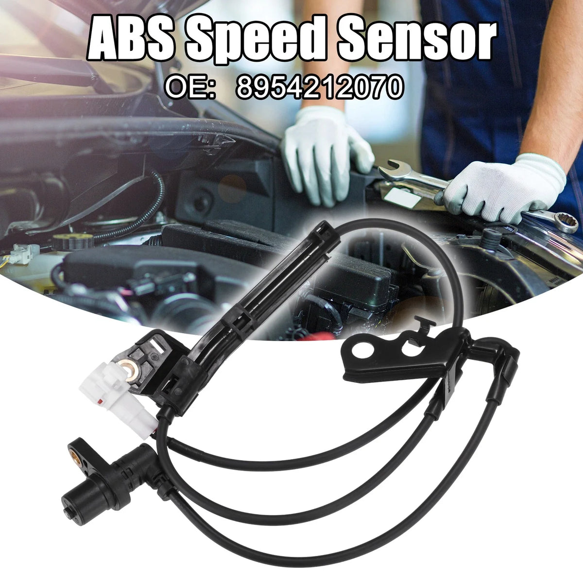 Front Right ABS Wheel Speed Sensor for Toyota Corolla (2003–2008) No. 8954212070