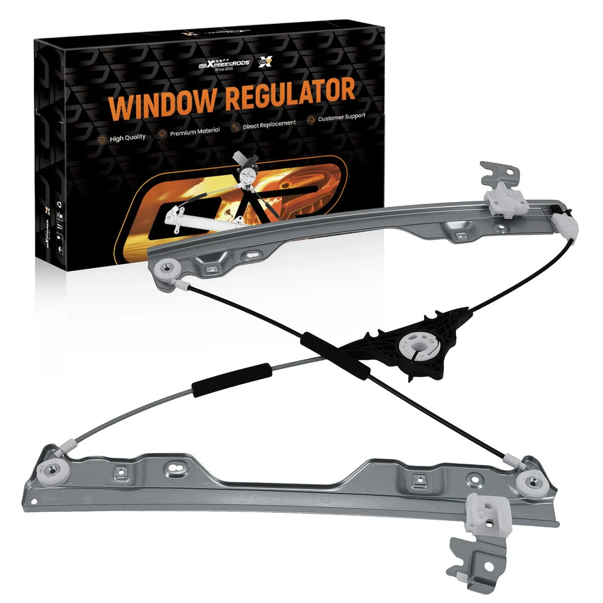 Front Window Regulator Right for Infiniti EX35/EX37/QX50 (2010–2017) 807201BA0B