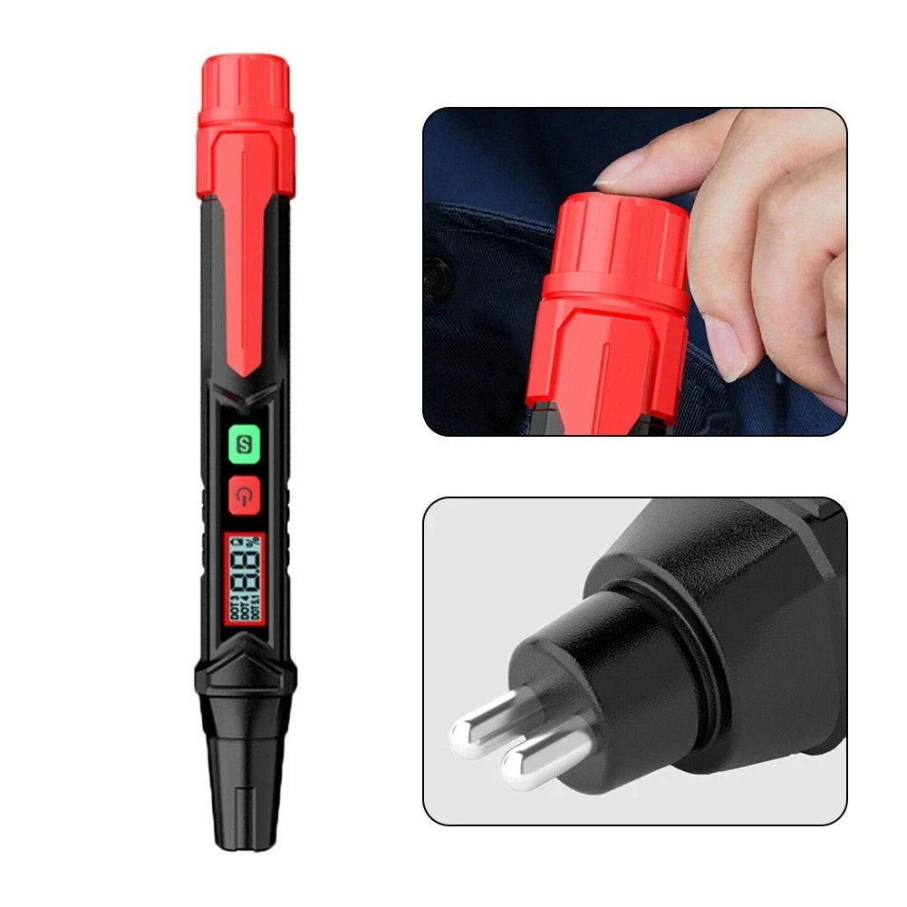 Brake Fluid Tester Pen for Universal Use (2x1.5V AAA Battery)