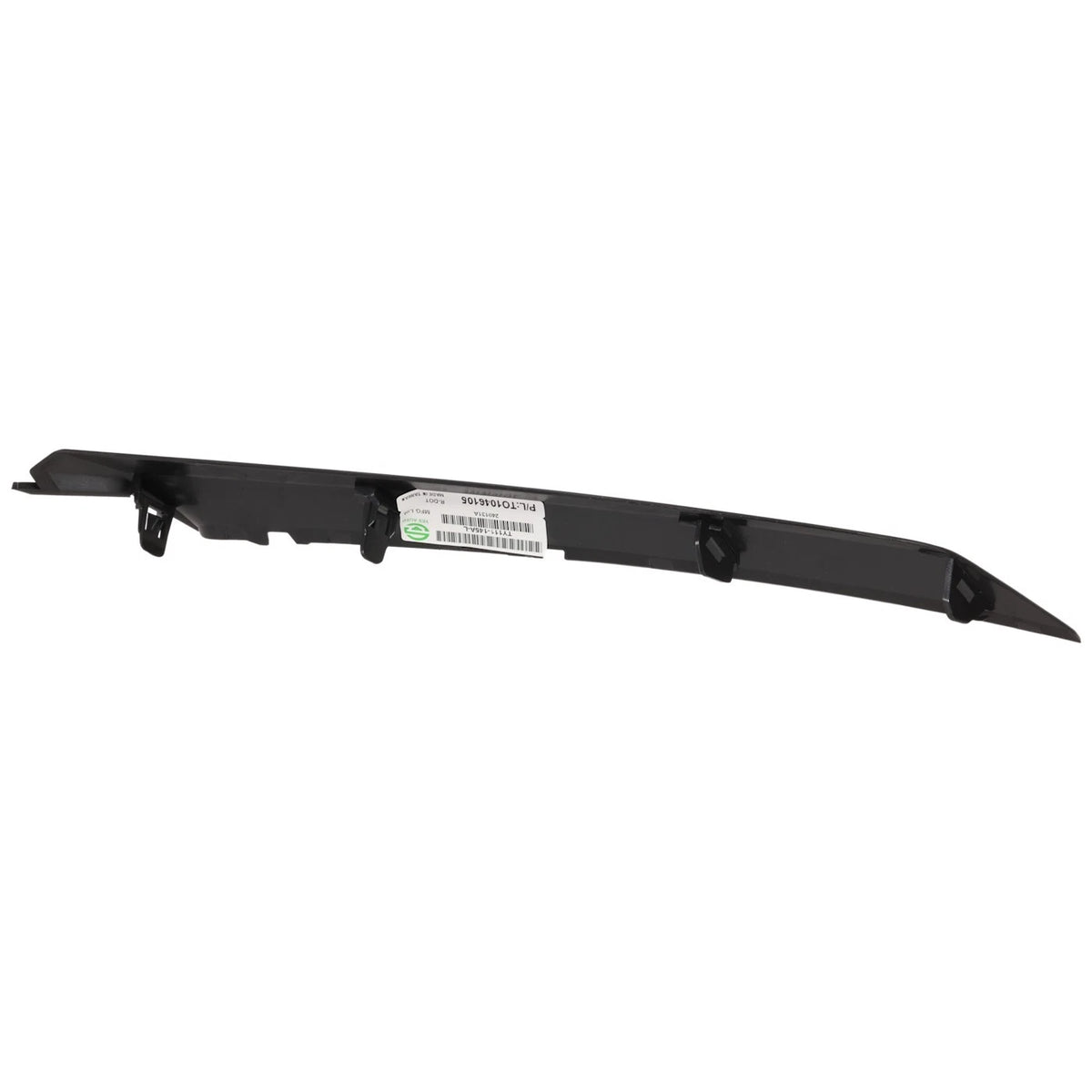 Bumper Trim for Toyota Camry (2018) Front Driver Side Upper Textured