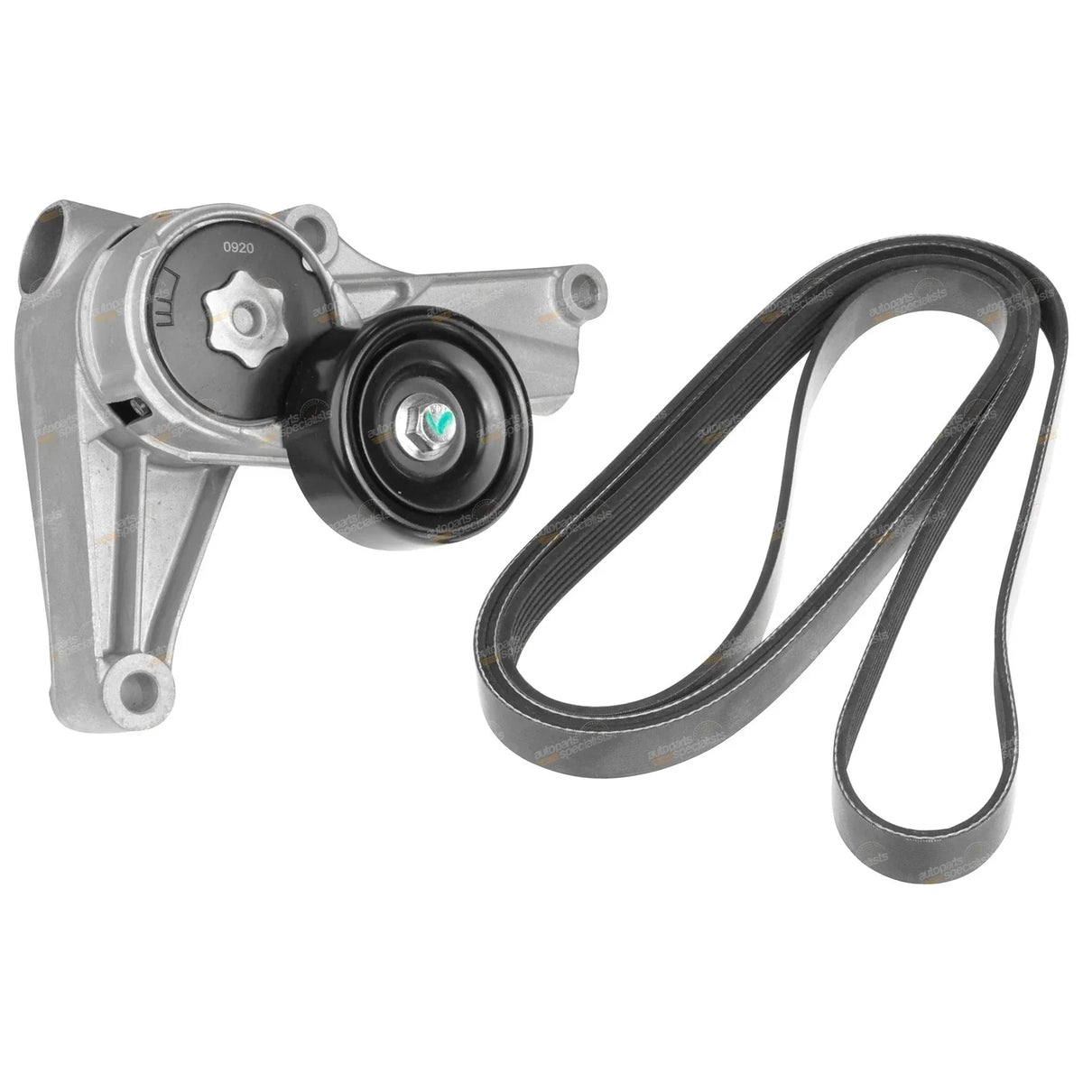 Tensioner Pack for Fan Belt - VS V6 3.8L Commodore + Statesman (1995–2000)