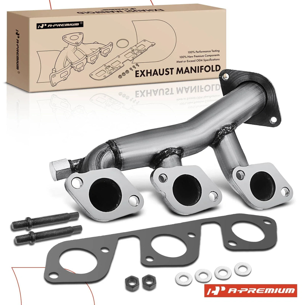 Exhaust Manifold with Gasket for Ford Mustang (1999–2004)