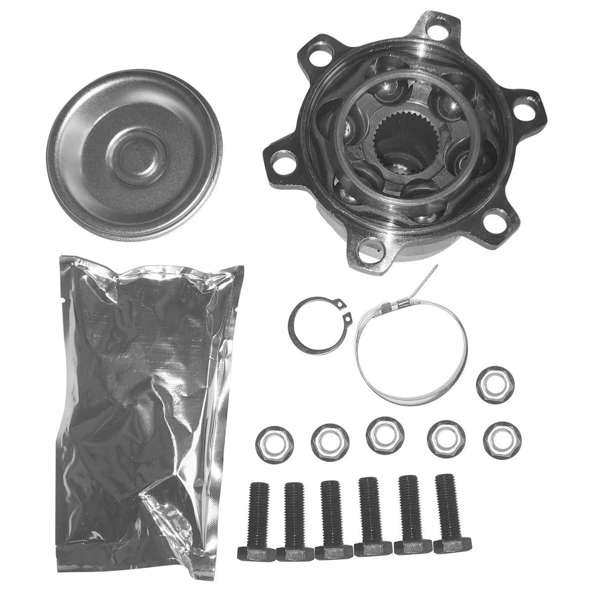 Rear Drive Shaft CV Joint Kit for Nissan QX4 Frontier Xterra (1998–2004) 932-002
