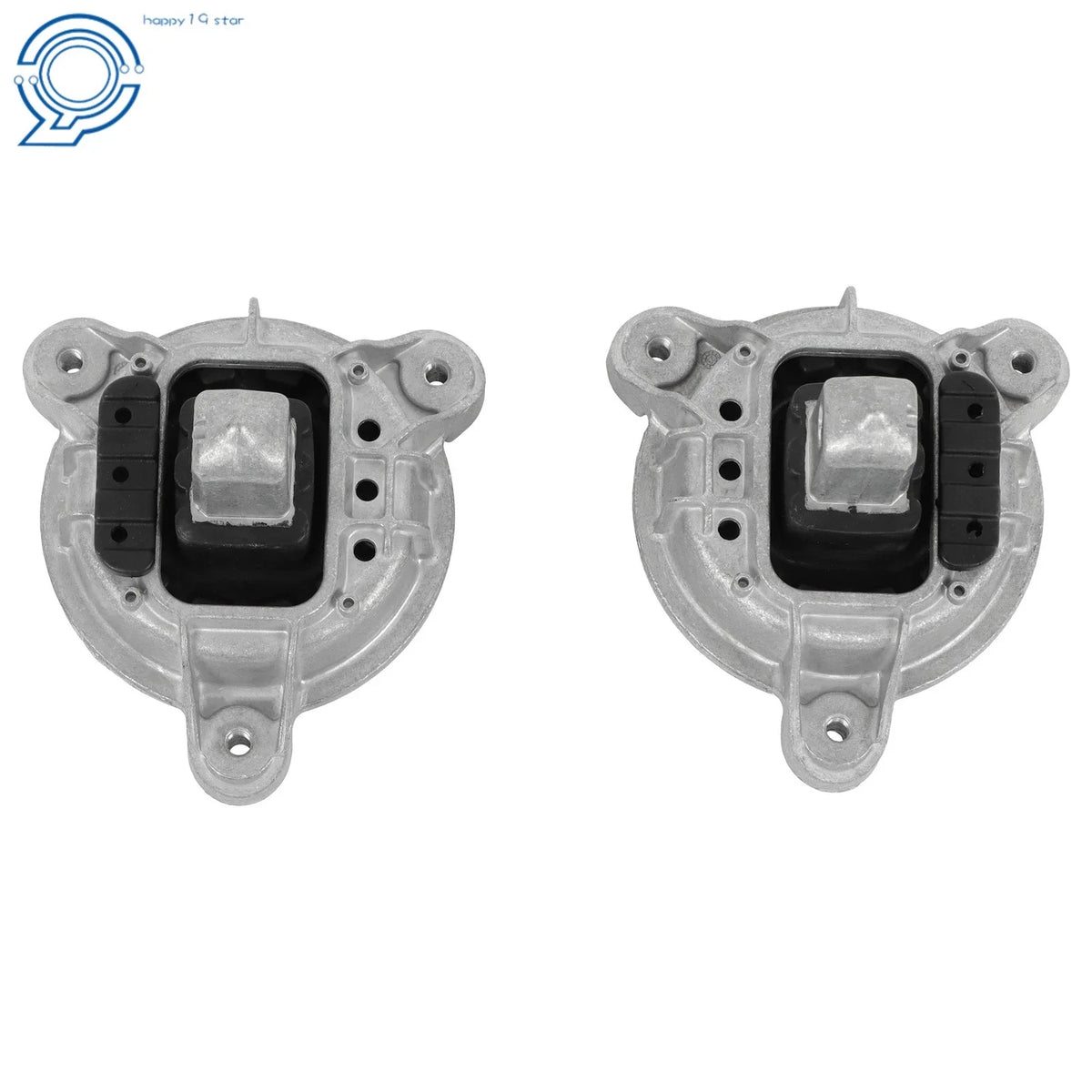 2Pcs Engine Motor Mount Set for BMW 528i 535i 640i 740i 740Li (2011–2016)