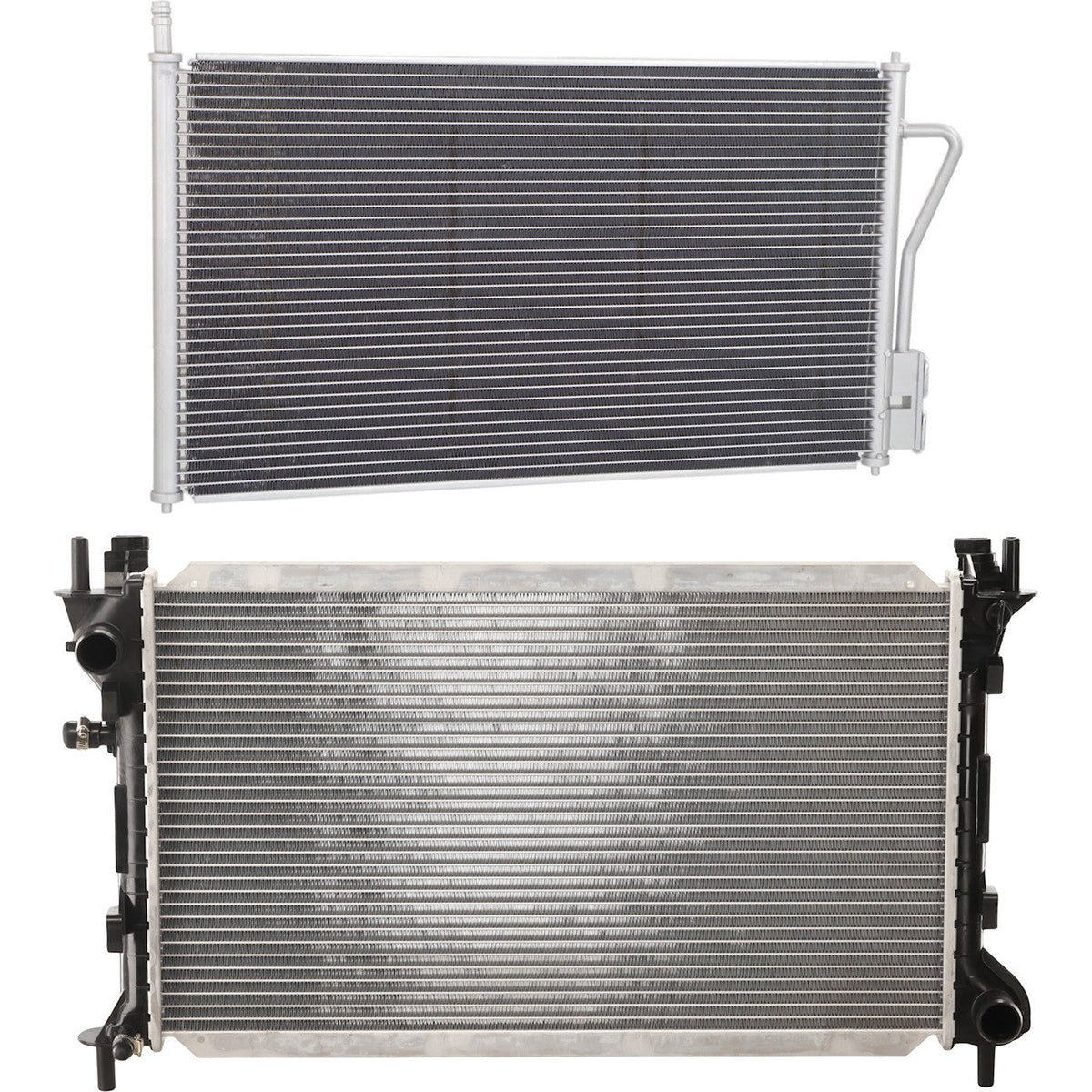 2005-2007 Ford Focus Radiator Replacement