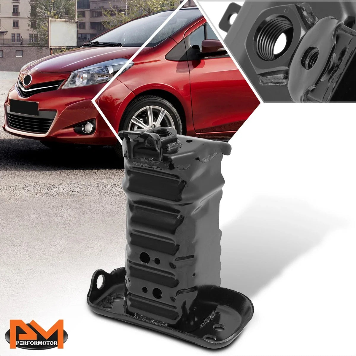 Front Right Support Bracket for Bumper Cover - Toyota Yaris 2007-2012