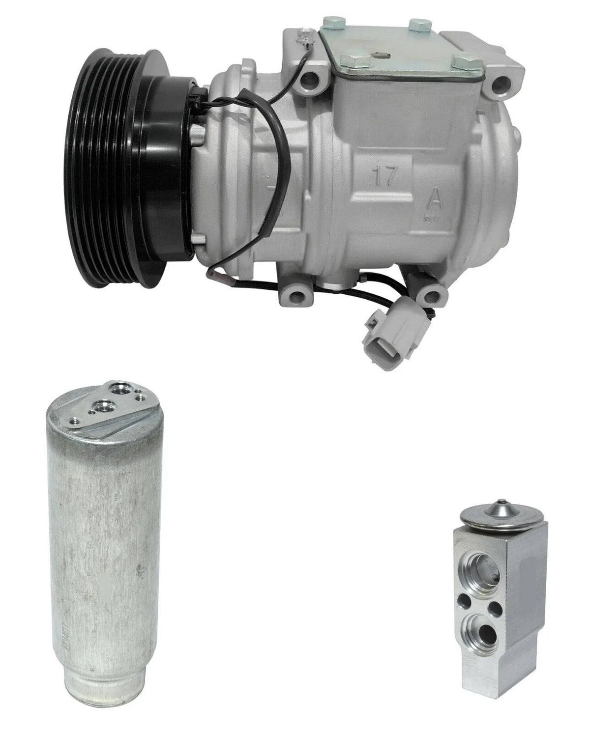 A C Compressor Kit Replacement for Lexus ES300 3.0L (1992–1993)