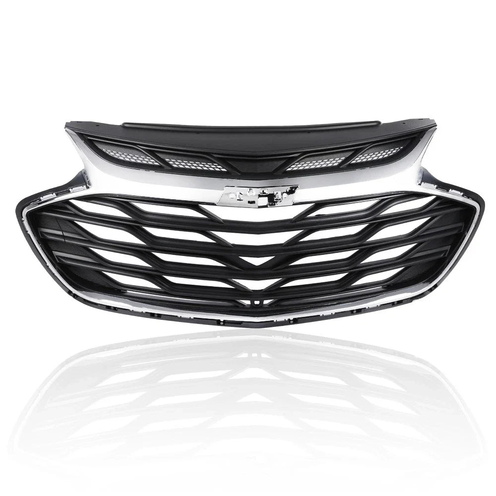Front Upper Chrome Grille Assembly for Chevrolet Cruze (2019)