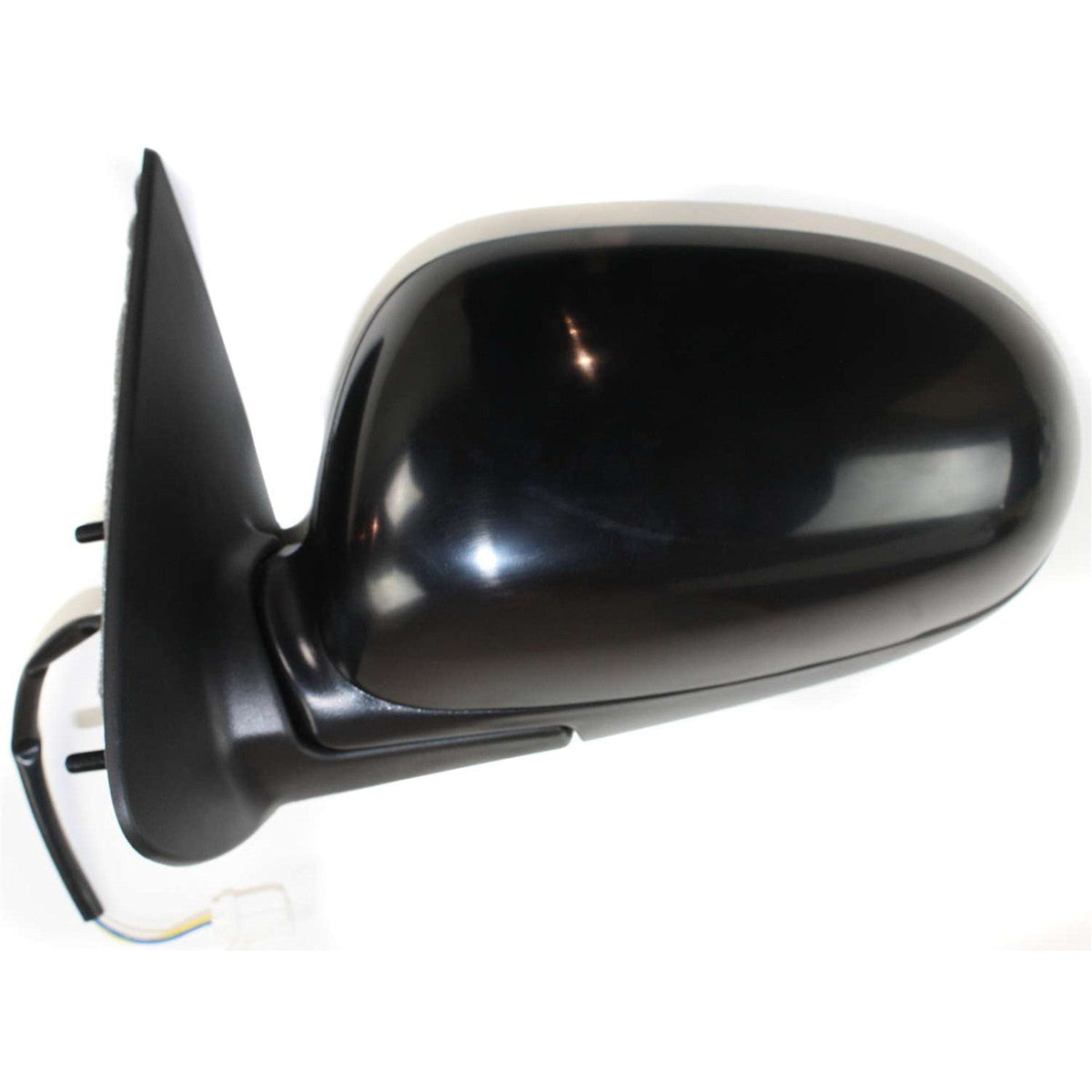 Pair of Unheated Power Black Mirrors for 2000–2003 Nissan Maxima